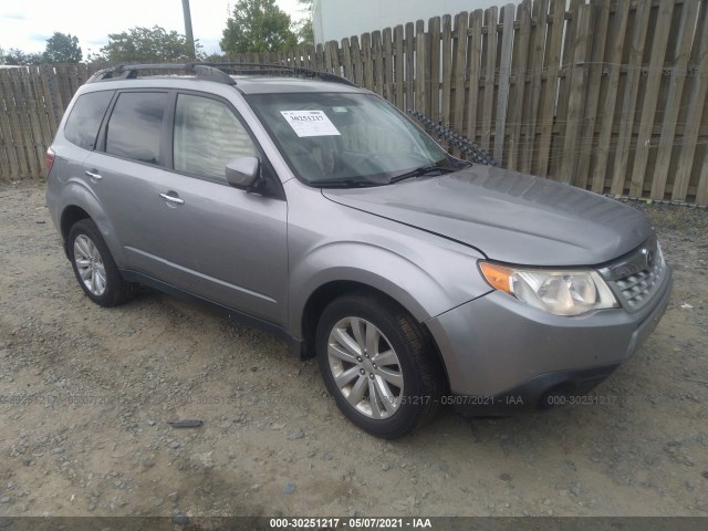 SUBARU FORESTER 2011 jf2shbdc0bh701757