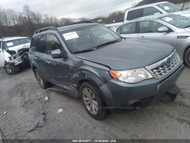 SUBARU FORESTER 2011 jf2shbdc0bh716680