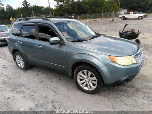 SUBARU FORESTER 2011 jf2shbdc0bh717800