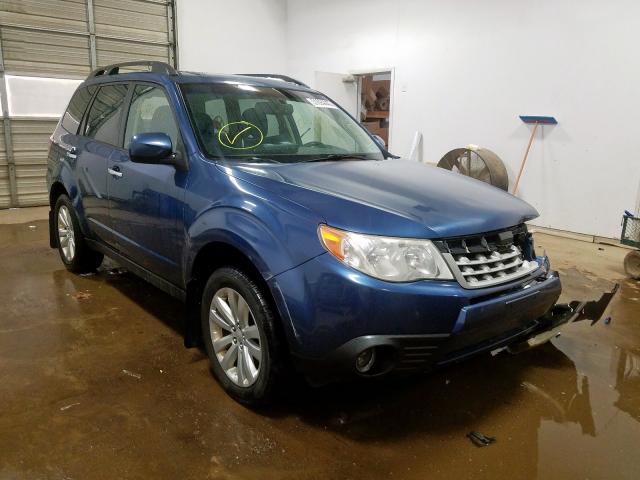 SUBARU FORESTER 2 2011 jf2shbdc0bh732569