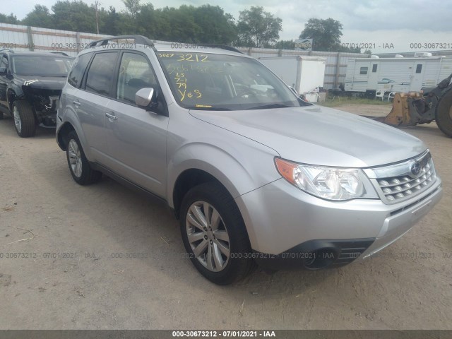 SUBARU FORESTER 2011 jf2shbdc0bh740915