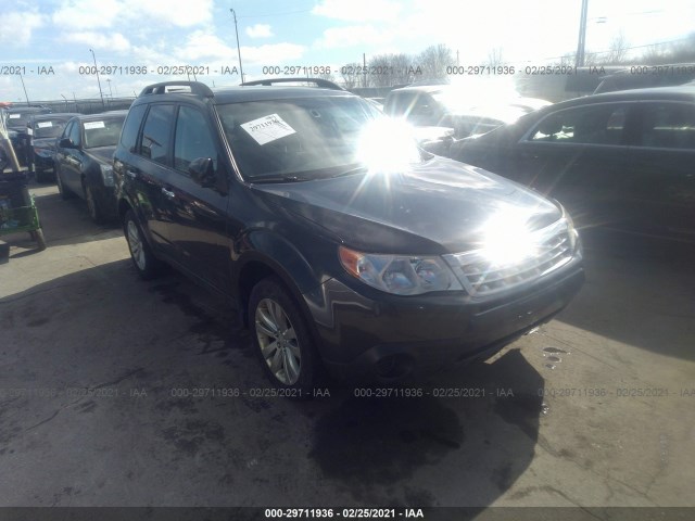 SUBARU FORESTER 2011 jf2shbdc0bh777687