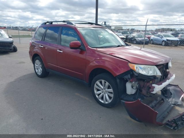 SUBARU FORESTER 2012 jf2shbdc0ch414209