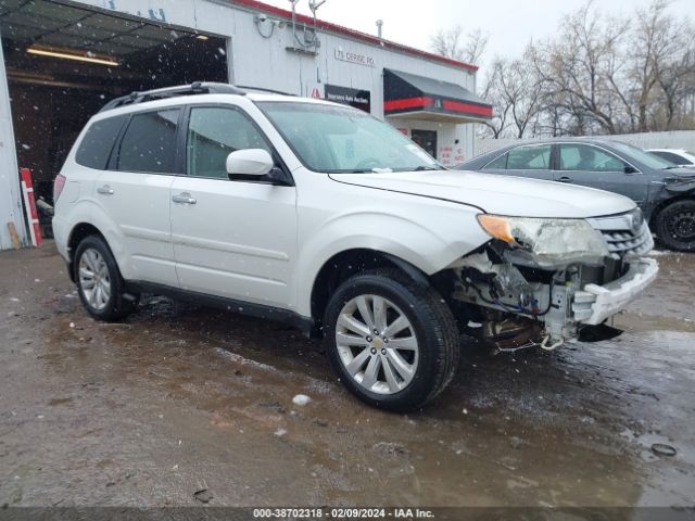 SUBARU FORESTER 2012 jf2shbdc0ch415991