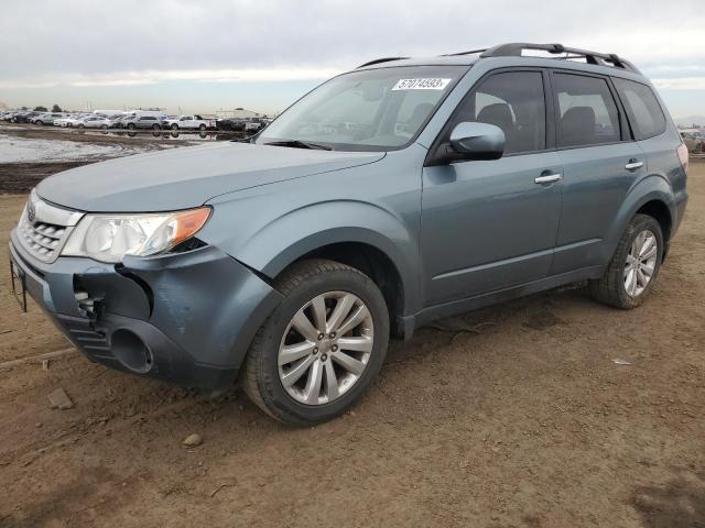 SUBARU FORESTER 2 2012 jf2shbdc0ch417479