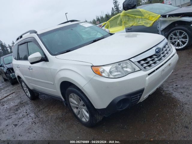 SUBARU FORESTER 2012 jf2shbdc0ch422004