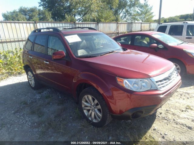 SUBARU FORESTER 2012 jf2shbdc0ch432161