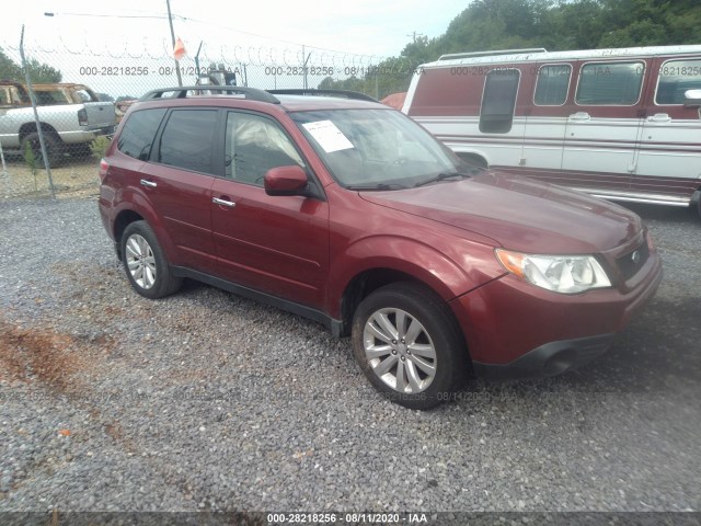 SUBARU FORESTER 2012 jf2shbdc0ch435027