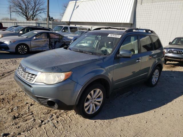 SUBARU FORESTER 2012 jf2shbdc0ch456492