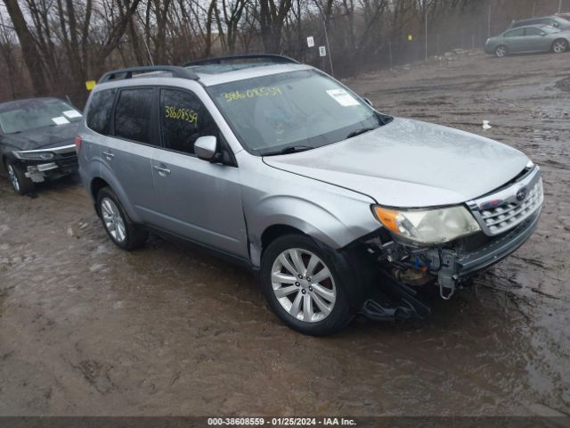 SUBARU FORESTER 2012 jf2shbdc0ch457030