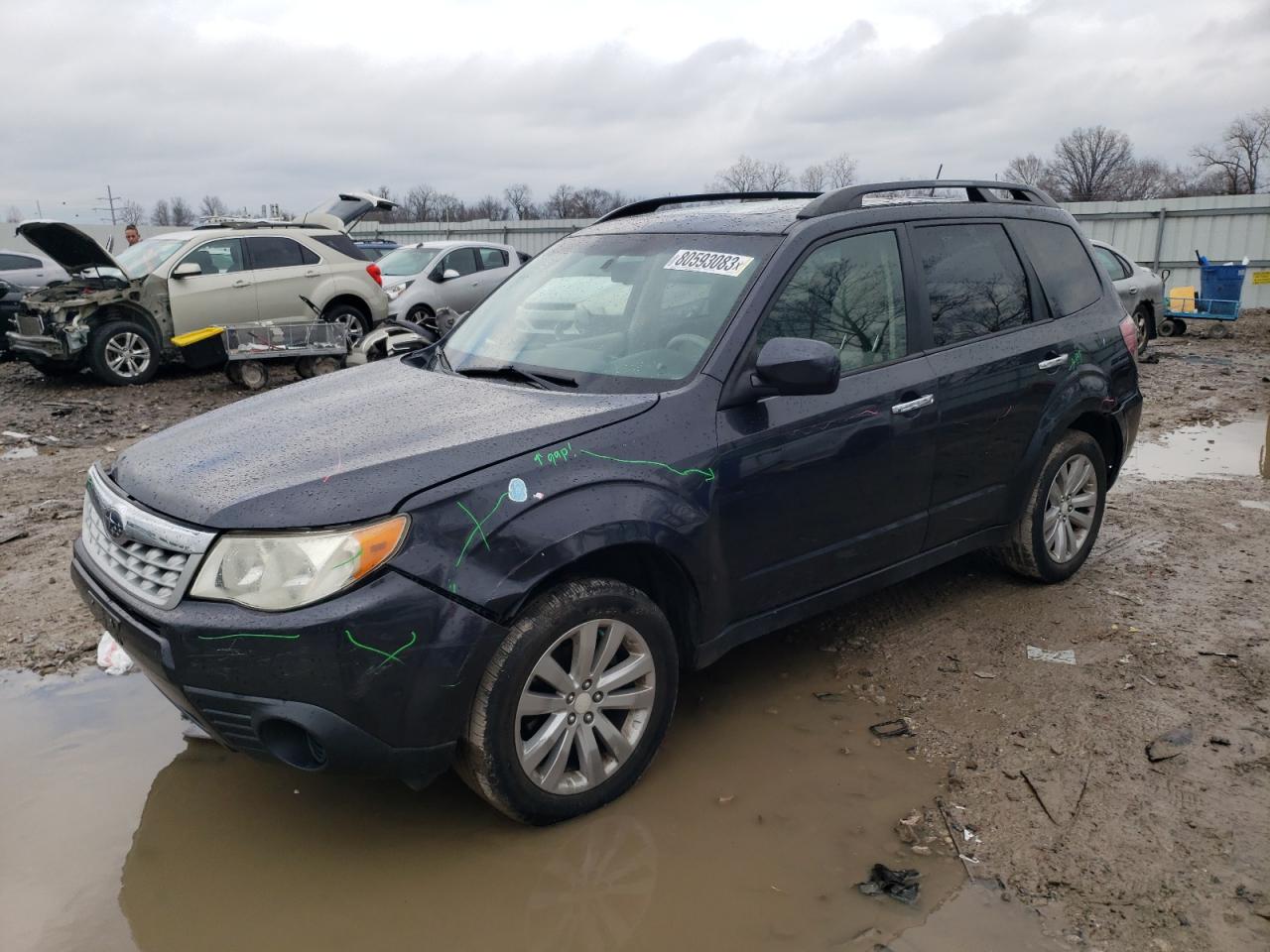 SUBARU FORESTER 2011 jf2shbdc1bh707423