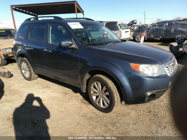 SUBARU FORESTER 2011 jf2shbdc1bh725033