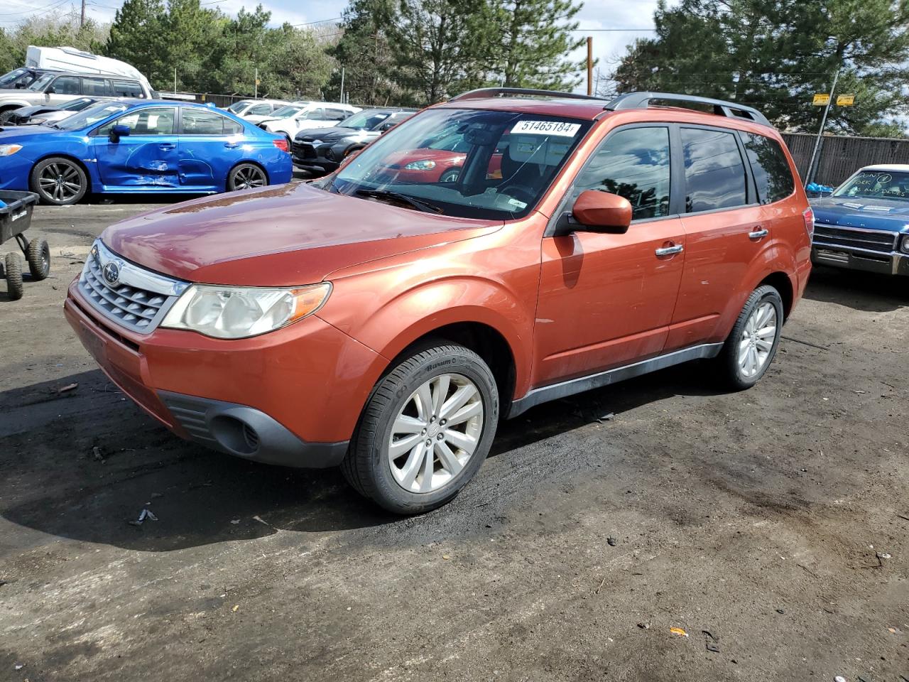 SUBARU FORESTER 2011 jf2shbdc1bh733293