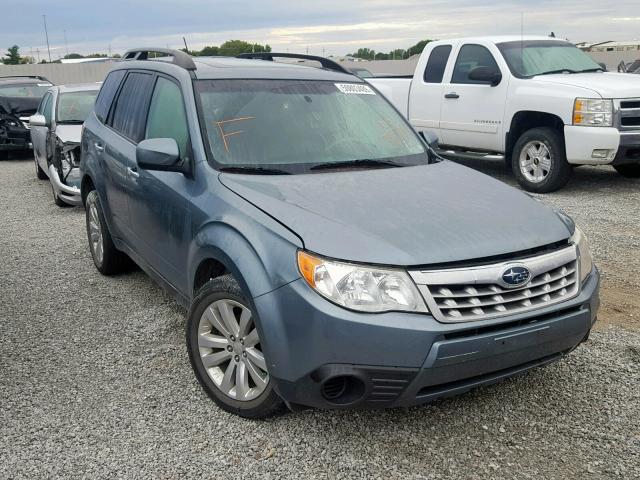 SUBARU FORESTER 2 2011 jf2shbdc1bh734704