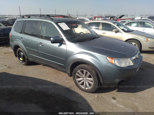 SUBARU FORESTER 2012 jf2shbdc1ch415692