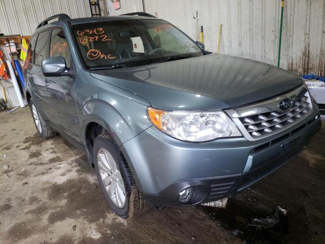 SUBARU FORESTER 2 2012 jf2shbdc1ch435814