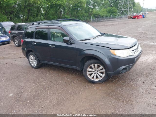 SUBARU FORESTER 2012 jf2shbdc1ch438311