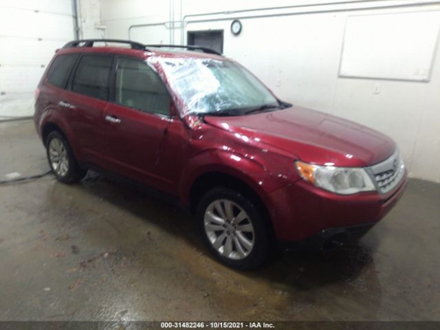 SUBARU FORESTER 2012 jf2shbdc1ch443766