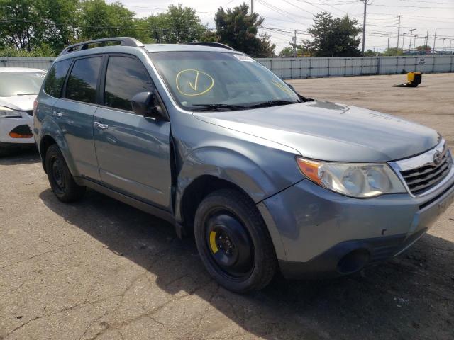 SUBARU FORESTER 2 2011 jf2shbdc2bg783531