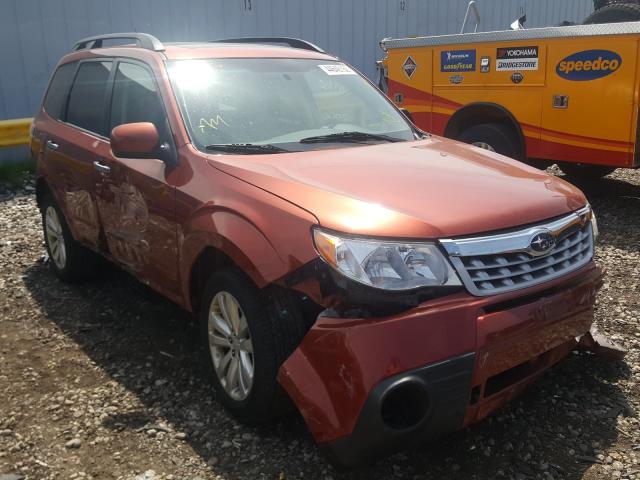 SUBARU FORESTER 2 2011 jf2shbdc2bh731598