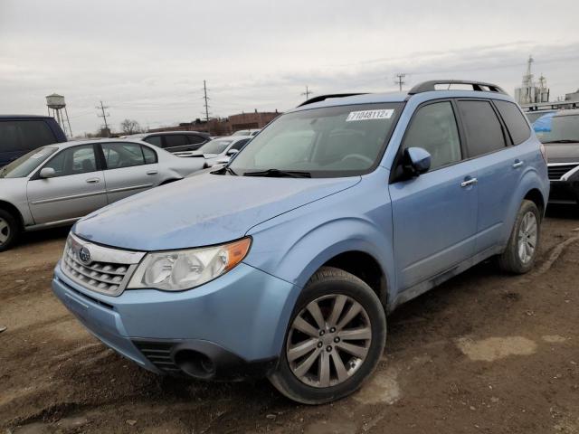 SUBARU FORESTER 2 2011 jf2shbdc2bh734842