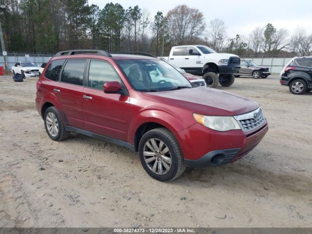 SUBARU FORESTER 2011 jf2shbdc2bh737675