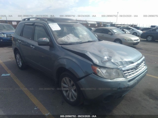 SUBARU FORESTER 2011 jf2shbdc2bh739166