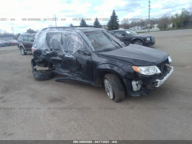 SUBARU FORESTER 2011 jf2shbdc2bh740740