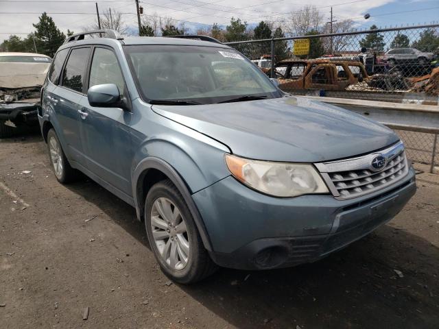 SUBARU FORESTER 2 2011 jf2shbdc2bh752886