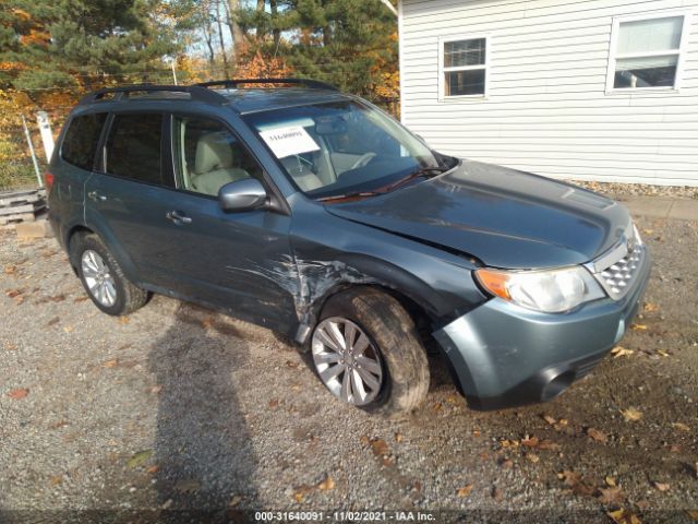 SUBARU FORESTER 2012 jf2shbdc2ch402529