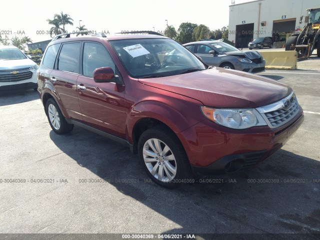 SUBARU FORESTER 2012 jf2shbdc2ch412557