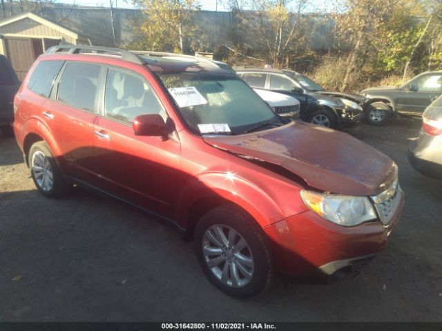 SUBARU FORESTER 2012 jf2shbdc2ch449074