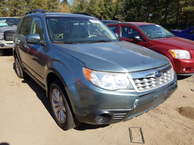 SUBARU FORESTER 2 2011 jf2shbdc3bg752871