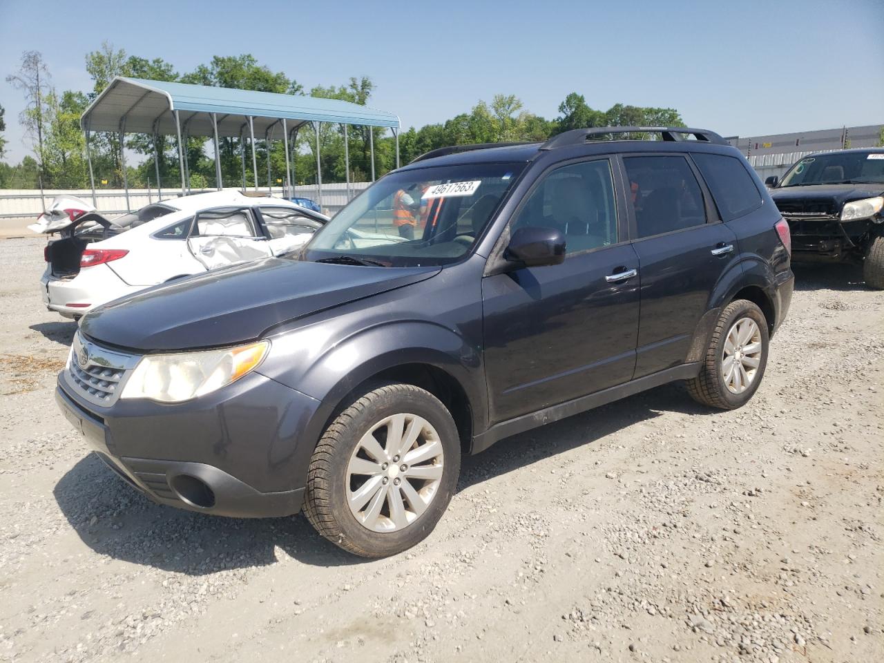 SUBARU FORESTER 2011 jf2shbdc3bh708086