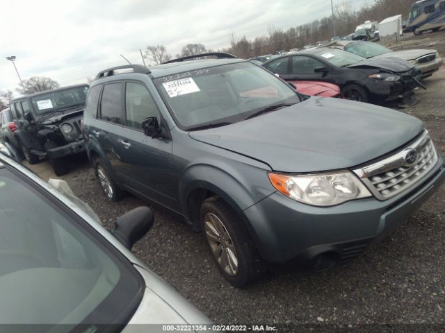 SUBARU FORESTER 2 2011 jf2shbdc3bh710890