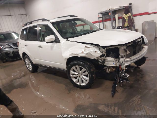 SUBARU FORESTER 2011 jf2shbdc3bh714552