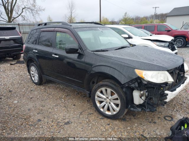 SUBARU FORESTER 2011 jf2shbdc3bh715829