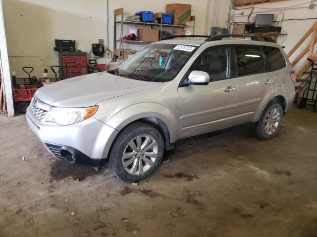 SUBARU FORESTER 2 2011 jf2shbdc3bh742898