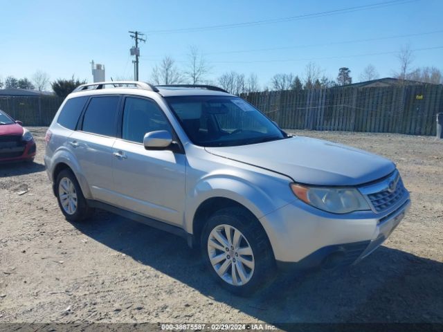 SUBARU FORESTER 2011 jf2shbdc3bh749172