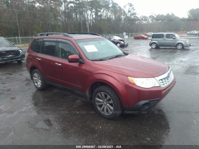 SUBARU FORESTER 2012 jf2shbdc3ch401776