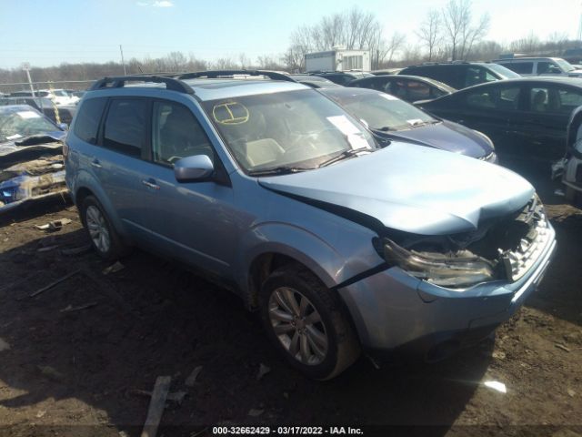 SUBARU FORESTER 2012 jf2shbdc3ch417489