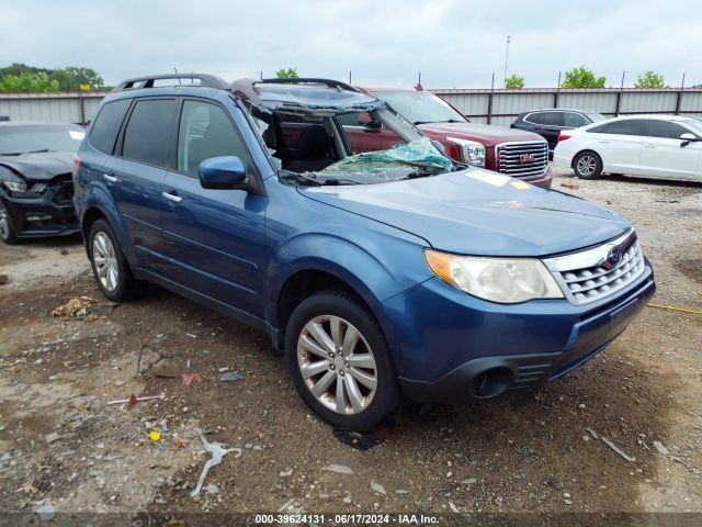 SUBARU FORESTER 2012 jf2shbdc3ch430260