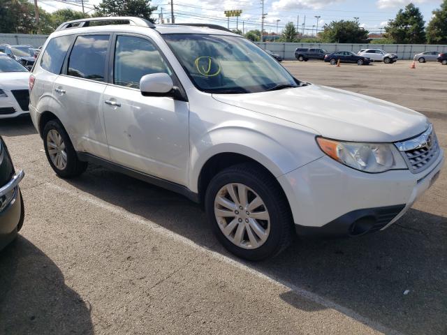 SUBARU FORESTER 2 2012 jf2shbdc3ch439153