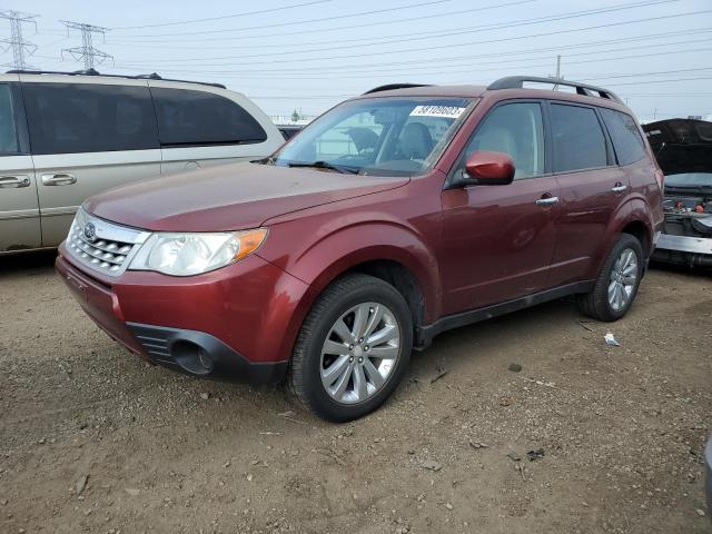 SUBARU FORESTER 2 2011 jf2shbdc4bh703897