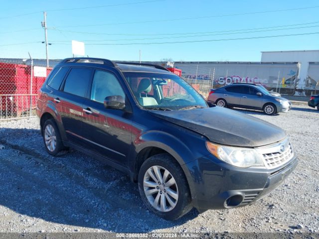 SUBARU FORESTER 2011 jf2shbdc4bh716116