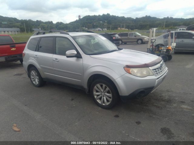 SUBARU FORESTER 2011 jf2shbdc4bh733899