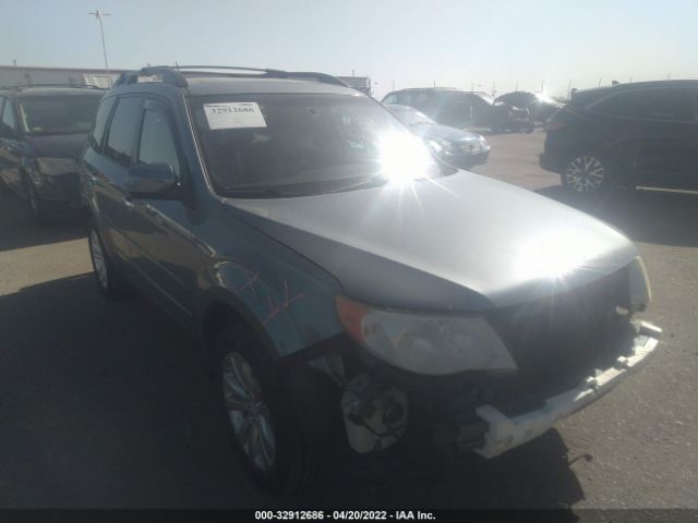 SUBARU FORESTER 2011 jf2shbdc4bh740772