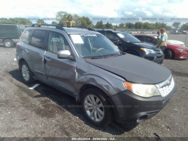 SUBARU FORESTER 2011 jf2shbdc4bh745762