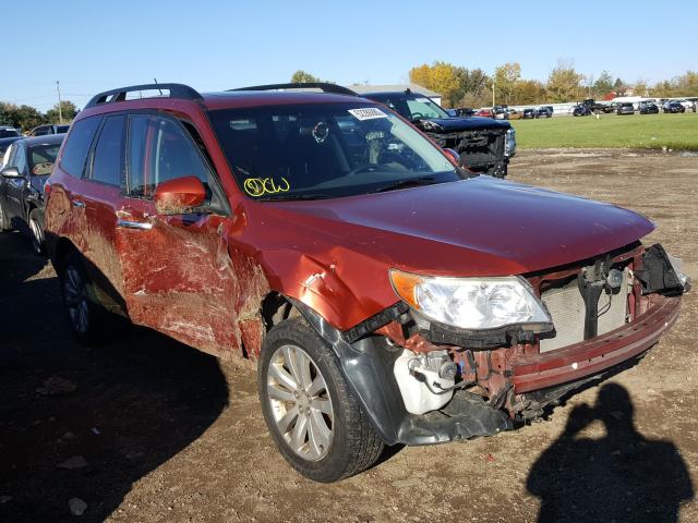 SUBARU FORESTER 2 2011 jf2shbdc4bh749827