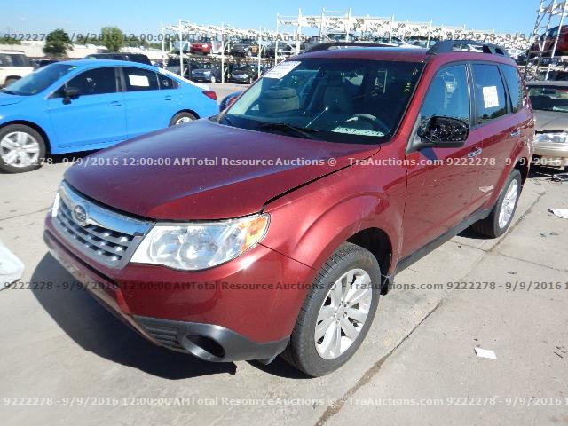 SUBARU FORESTER 2 2011 jf2shbdc4bh764960